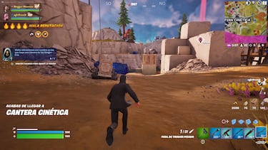 Evento Los Más Buscados de Fortnite: guía de Misiones de Información y Reconocimiento