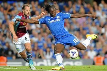 Lukaku con el Chelsea.