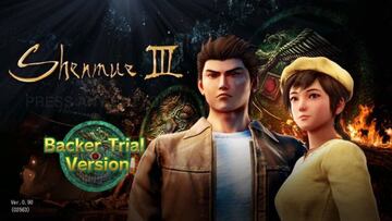 Shenmue 3 dispone de una demo exclusiva para los mecenas