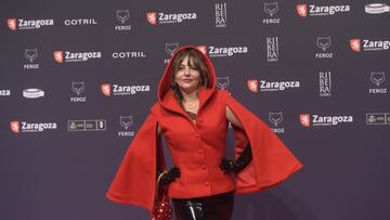 La actriz nominada, Yolanda Ramos, posa en el photocall de la gala IX edición de los Premios Feroz en el Auditorio de Zaragoza, a 29 de enero de 2022, en Zaragoza, Aragón (España). La Asociación de Informadores Cinematográficos de España (AICE) entrega cada año los premios Feroz, que reconocen el mérito y la calidad de la producción española.
29 ENERO 2022;CINEMATOGRAFÍA;PREMIOS CINE;
Alberto Ortega / Europa Press
29/1/2022