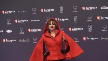 La actriz nominada, Yolanda Ramos, posa en el photocall de la gala IX edición de los Premios Feroz en el Auditorio de Zaragoza, a 29 de enero de 2022, en Zaragoza, Aragón (España). La Asociación de Informadores Cinematográficos de España (AICE) entrega cada año los premios Feroz, que reconocen el mérito y la calidad de la producción española.
29 ENERO 2022;CINEMATOGRAFÍA;PREMIOS CINE;
Alberto Ortega / Europa Press
29/1/2022