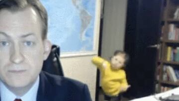 Los niños de la entrevista viral de la BBC tienen su propia serie. Imagen: BBC