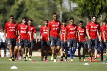 Entrenamiento día sábado