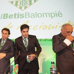 Caro Ledesma da "un paso
al lado" en su afán por cambiar
la estructura del Betis