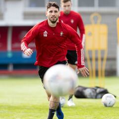 "Tras ir de un club a otro, estoy en un sitio que me hace feliz"