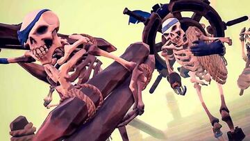 Sea of Thieves: fecha y tráiler de su expansión Cursed Sails