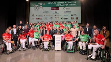 El Euskal Pilota Egokitua-EITB Saria se convierte en Circuito