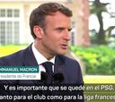 "Es importante que Mbappé se quede en el PSG, tanto para el club como para la liga"