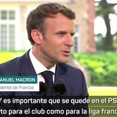 "Es importante que Mbappé se quede en el PSG, tanto para el club como para la liga"