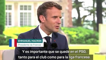 "Es importante que Mbappé se quede en el PSG, tanto para el club como para la liga"