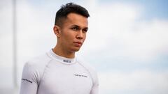 Alexander Albon, nuevo piloto de Toro Rosso para 2019.