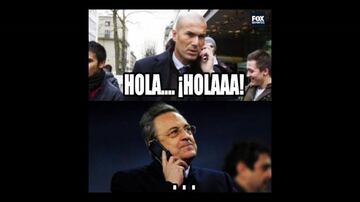 Solari protagonista de los memes de la derrota del Real Madrid