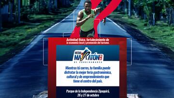 Los sabores del departamento en Zipaquirá en primera Media Maratón de Cundinamarca