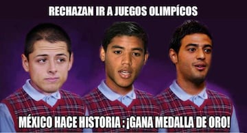 Los 25 mejores memes para recordar el Oro Olímpico