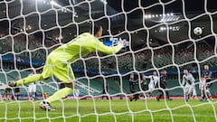 Legia-Real Madrid en primer plano