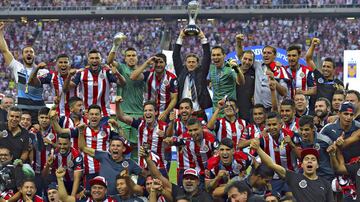 Las mejores imágenes del festejo de Chivas