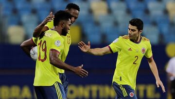 La Selección Colombia terminó tercera del Grupo B de Copa América.