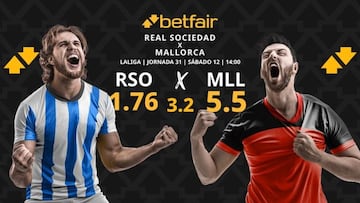 Real Sociedad vs. RCD Mallorca: horario, dónde ver, pronósticos y clasificación