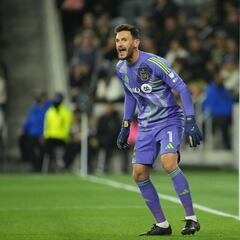 Hugo Lloris, impacto inmediato en LAFC