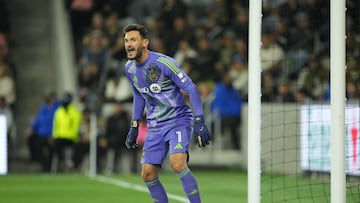 Hugo Lloris, impacto inmediato en LAFC