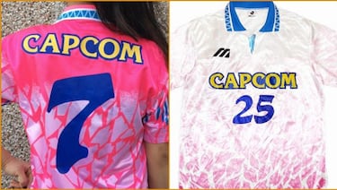 Camisetas de fútbol históricas que fueron patrocinadas por videojuegos y consolas: del Sevilla de Maradona con Super Nintendo al Arsenal de Wenger con SEGA