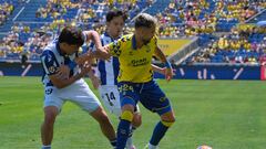 Resumen y goles del UD Las Palmas vs Real Sociedad, jornada 30 de LaLiga EA Sports