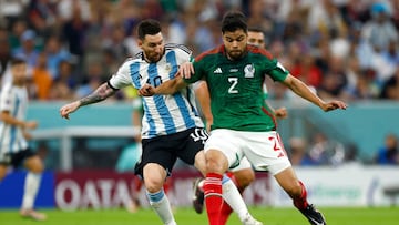 Polémico vídeo de Lionel Messi con una playera de México