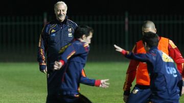 Aquel 4 de julio, Vicente del Bosque se mostró cauto, a la vez que ilusionado, con las posibilidades de España en el Mundial.