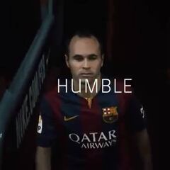 Este es el emotivo tributo que rindió Barcelona a Iniesta