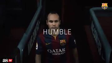 Este es el emotivo tributo que rindió Barcelona a Iniesta