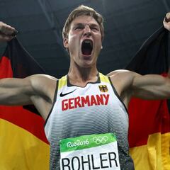 El alemán Röhler recupera el título de jabalina para Europa