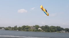 Travis Pastrana rescata un flotador retirado del mercado por peligroso