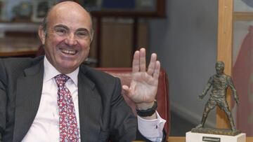 Luis de Guindos, ministro de Econom&iacute;a, en la redacci&oacute;n de AS.