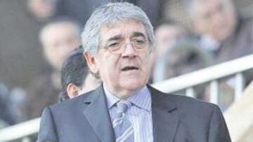 <b>CONVENCIDO. </b>Dani confía en que el Espanyol puede ganar y no cierra las puertas a Laporta.