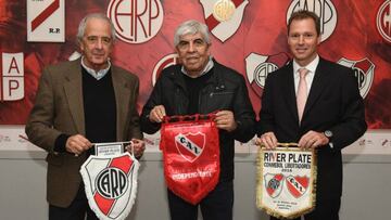 Almuerzo entre las directivas de River e Independiente