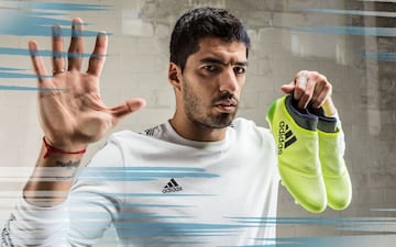 Adidas presenta el modelo X17 de la colección Ocean Storm