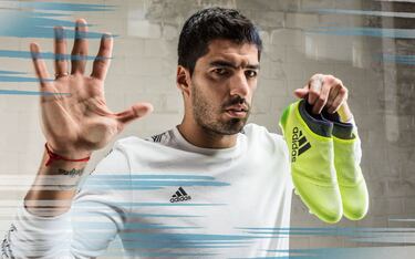 Adidas presenta el modelo X17 de la colección Ocean Storm