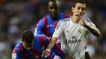 Di María, apercibido: "Prefiero no jugar contra el Málaga"