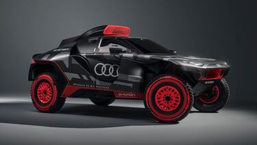 Audi RS Q e-tron: el altamente tecnológico auto de carreras eléctrico para el Rally Dakar 2022