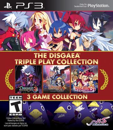 Car¨¢tula - Disgaea D2: A Brighter Darkness (PS3)