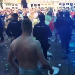 Condena de 8 meses de cárcel a seis hinchas ingleses; cuatro meses para otros dos