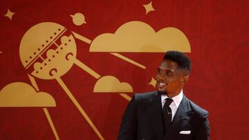 El delantero camerunés del Konyaspor, Samuel Eto'o.