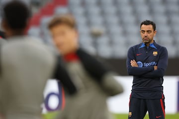 Xavi Hernández.