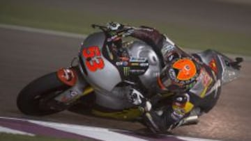 Tito Rabat lideró con solvencia la sesión de calificación en Moto2.