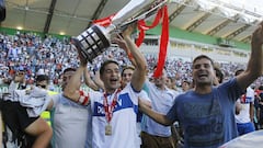 Álvarez: "No pienso en el retiro, menos ahora que estamos ganando títulos"