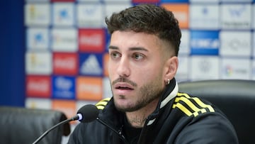 06/02/23  REAL OVIEDO  PRESENTACION DE CAMARASA COMO NUEVO JUGADOR  