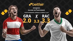 Granada CF vs. Real Racing Club: horario, TV, pronósticos, estadísticas y clasificación