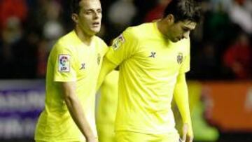 El Villarreal no levanta cabeza.