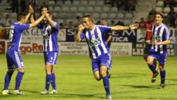 La Ponfe sale del descenso y aleja al Mallorca del ascenso