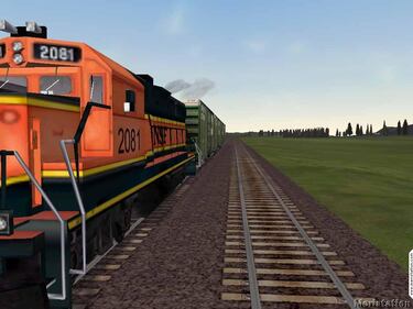 El Train Simulator adelanta su horario
